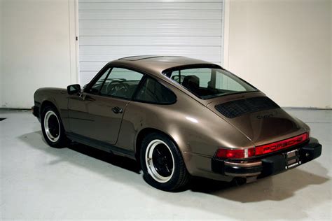 1984 Porsche 911 Carrera Coupe Quartz Grey Metallic Sloan Motor Cars