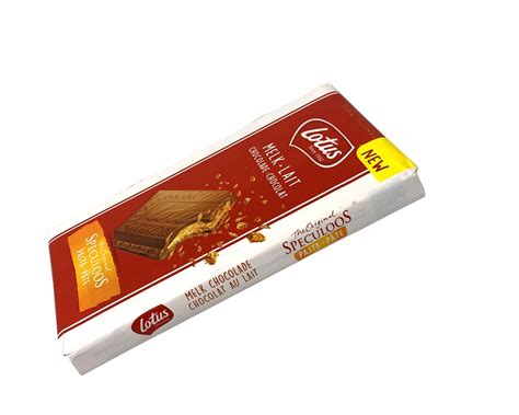 Lotus Biscoff Milk Chocolate Original Speculoos Cream Bar Milk