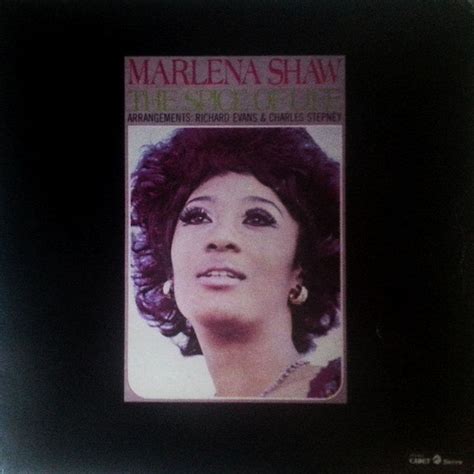 The Spice Of Life Marlena Shaw アルバム