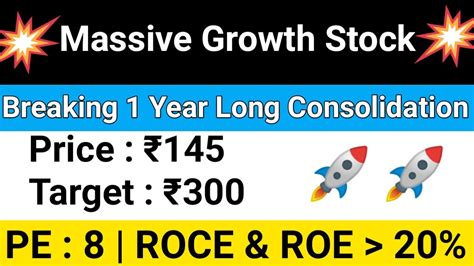 Massive Growth Stock Top Quality Stocks Most Undervalued Stock I M