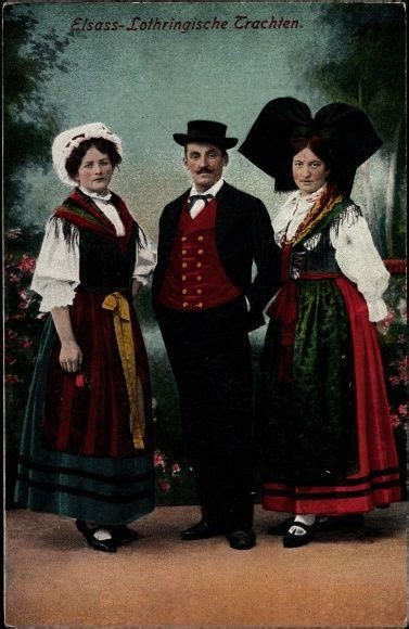 12 Idées De Folklore Costume Alsacien Alsace Coiffe Alsacienne