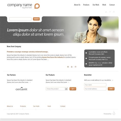 Simple Web Page Design 2 by sone-pl