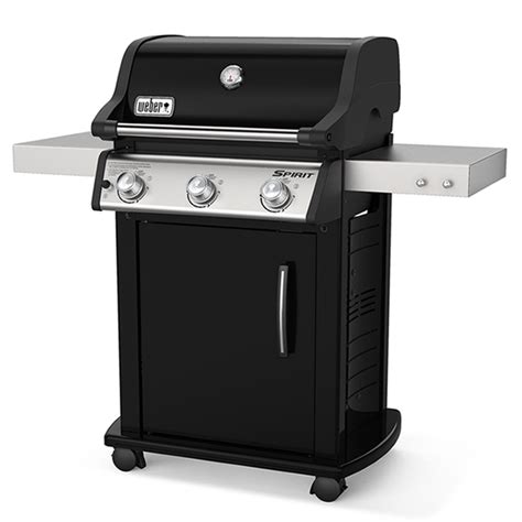 Weber Spirit E 315 Black 32000 BTU Propane Gas Barbecue 46512001 RONA