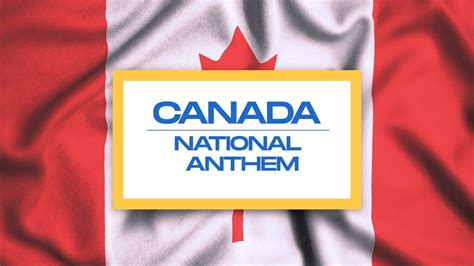 O Canada| National Anthem - YouTube Music