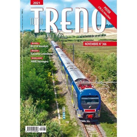 Riviste Tutto Treno Novembre Modellismo Gianni Treni Roma