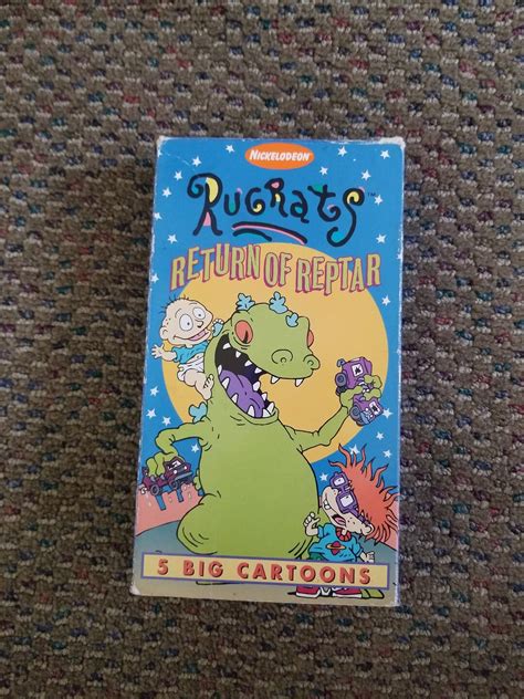 Rugrats Return Of Reptar Vhs Etsy