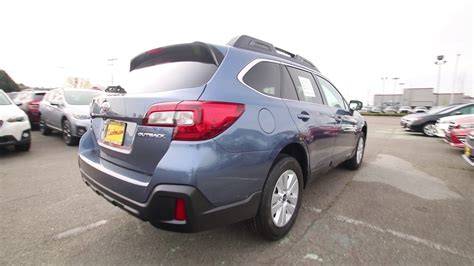 2018 Subaru Outback 2 5i Premium Twilight Blue Metallic J3320818 Tacoma Kent Youtube