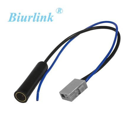 Biurlink Pcs Car Cd Player Stereo Antenna Cable Adaptor For Honda Fit