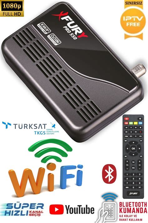 Fury Anakl Anaks Z Wi Fi Dahil Full Hd S N Rs Z Internet Tv Uydu