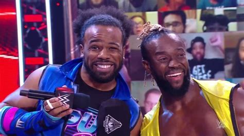 The New Day Defeats Jaxson Ryker & Elias on Monday Night Raw Wrestling ...