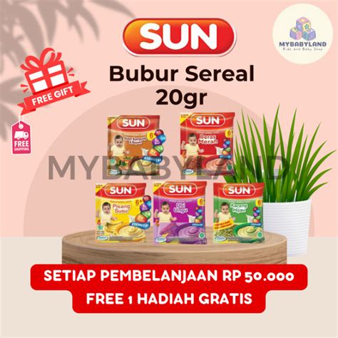 Jual PER SACHET SUN Bubur Susu Sereal SUN Bubur Sereal Susu Bubur