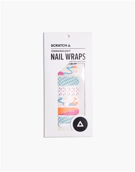 Scratch™ Nail Wraps Kit | Madewell