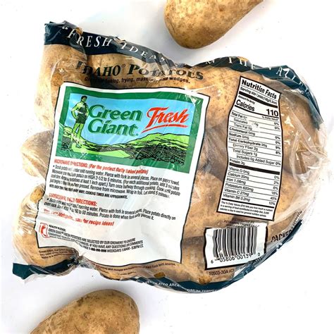 Potato Idaho 5 Lb Bag Weaver S Orchard