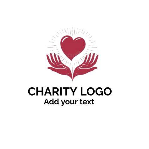 Charity Logo Template Postermywall