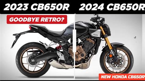 2024 New Honda CB650R Preview YouTube