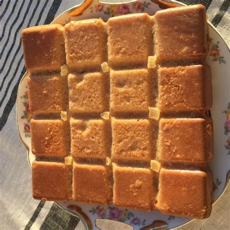 Le Financier Gingembre Citron De Maria Chioca Ig Bas Recette I Cook