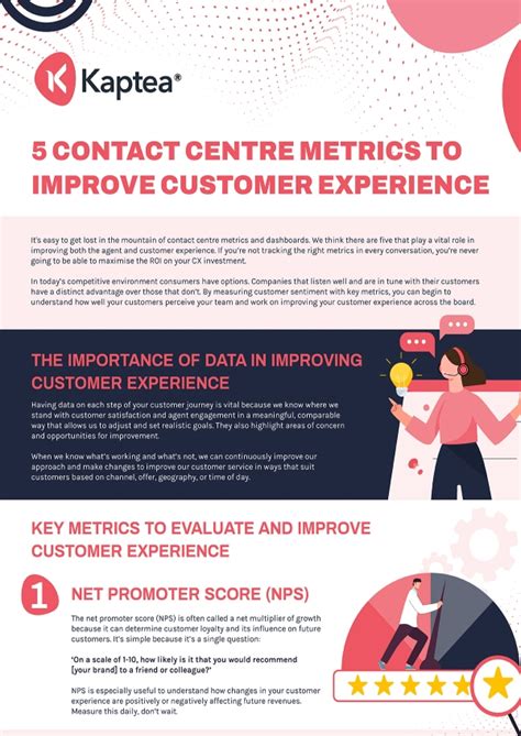 5 Contact Centre Metrics To Improve Customer Experience - Infographic ...