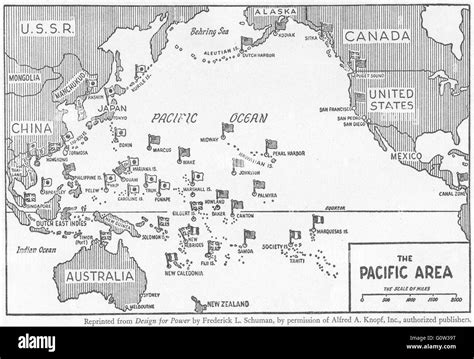 Pacific war map hi-res stock photography and images - Alamy