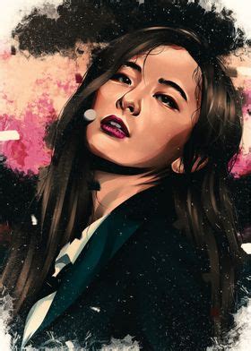 RedVelvet Seulgi Poster By Marlowe Art Displate