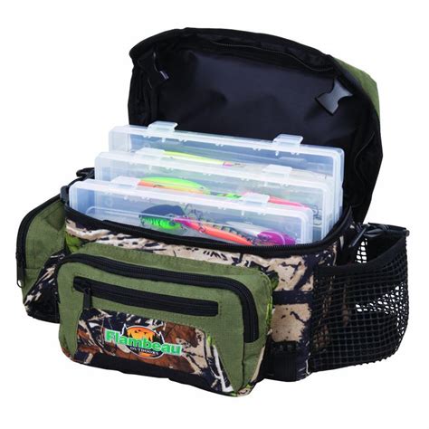 Flambeau Camo Soft Sided Tackle Box 620175 Tackle Boxes At Sportsman