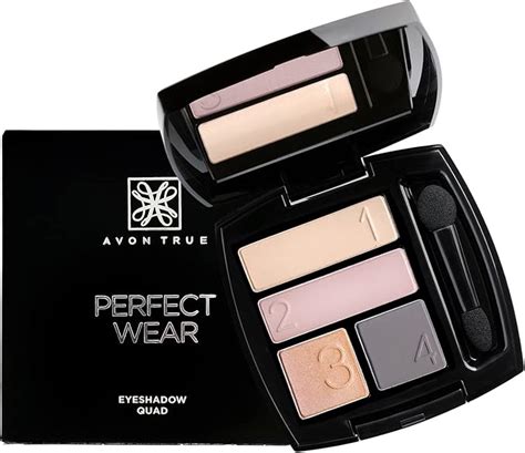 Avon True Perfect Wear Fard Paupi Res Quad Nearly Naked G Amazon