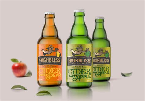 Cider Packaging Design On Behance