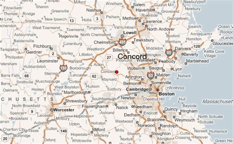 concord massachusetts location guide