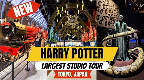 New In Japan Harry Potter Warner Brothers Studio Tour Tokyo Japan