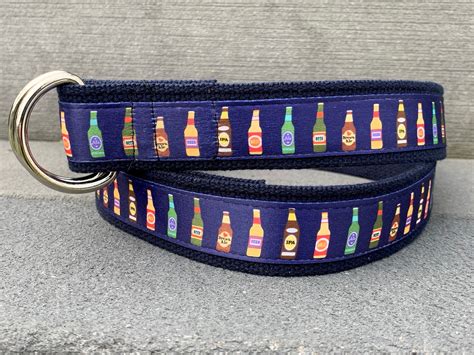 Beer Belt Beer Ribbon Beer Bottle Belt Ipa Beer Beer Etsy