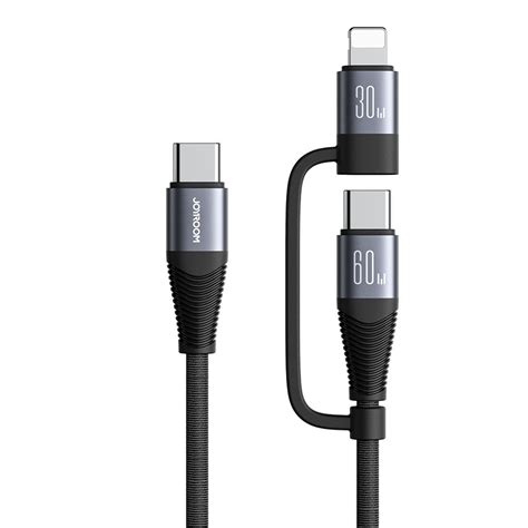 Joyroom Multi Function Series In Snabbladdning Kabel Usb C Till