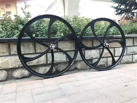 26 Inch26 Bicyclebike Mag Wheels Setmagnesium Wheel