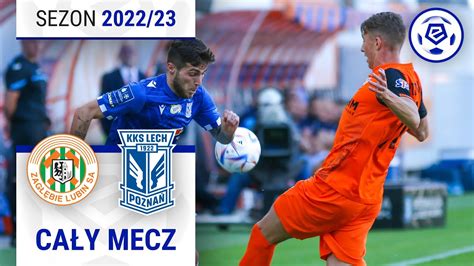 2 2 Zagłębie Lubin Lech Poznań CAŁY MECZ Ekstraklasa 2022 23