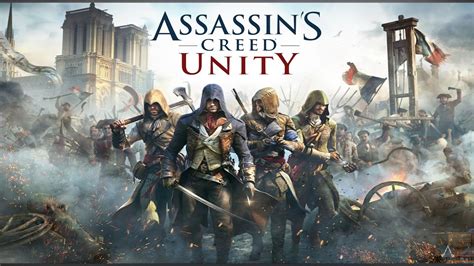 Начало нового путешествия Assassins Creed Unity 1 Youtube