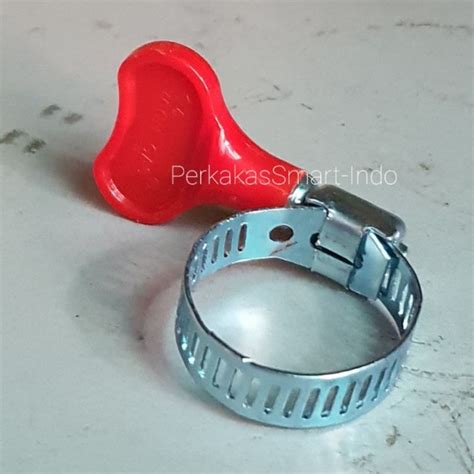 Klem Selang Kuping Stainless 7 8 Winn Gas Hose Clamp Stainless 7 8