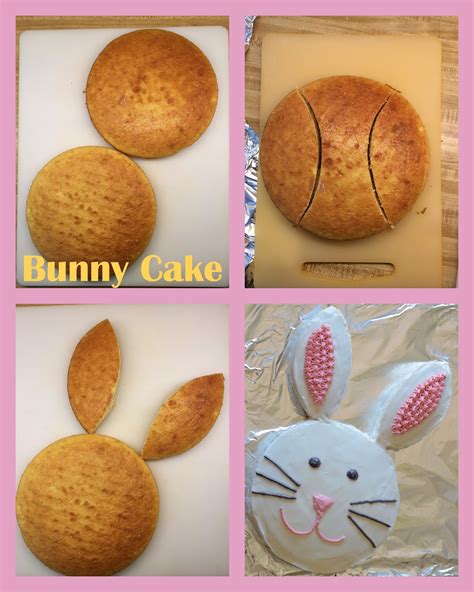 Bunny Cake Template Printable