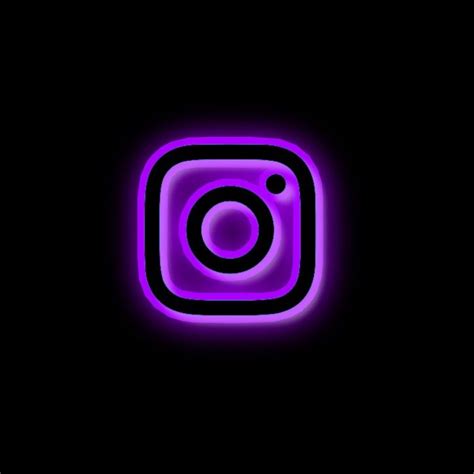 instagram aesthetic logo purple - Terrie Meador