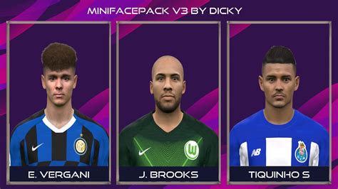 PES 2017 Facepack V3 By Dicky SoccerFandom Free PES Patch And