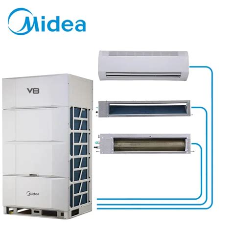 Midea Aircon V8 Quadruple Backup 45kw Vrf Inverter Pcb Dc Inverter Ac