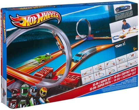 HOT WHEELS 10 in 1 Track Set - 10 in 1 Track Set . shop for HOT WHEELS ...