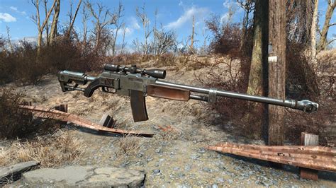 Combat Rifle Lore Fix Remesh At Fallout 4 Nexus Mods And Community