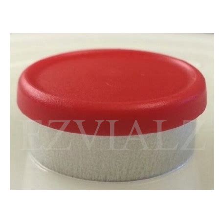 Mm Red Matte Flip Off Cap Vial Seals By West Pharmaceutical Services