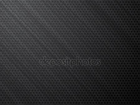 Seamless Metal Surface Dark Gray Background Perforated Sheet Eps