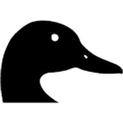 Waterfowl Decal - Duck Head