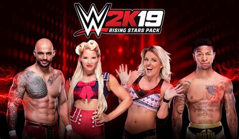 Wwe K Rising Stars Pack Key Im Januar