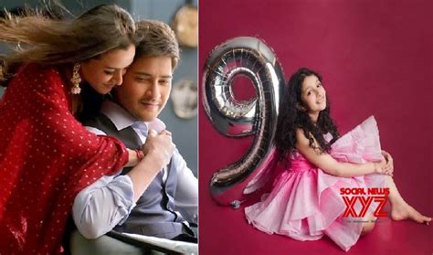 Happy Birthday Sitara Wishes Mahesh Babu And Namrata Shirodkar Social News Xyz