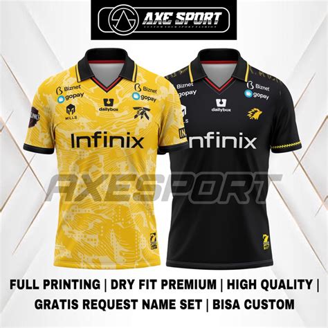 Jual Jersey Kaos Esport Fnatic Onic Terbaru Mpl Id Season Full