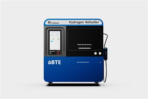 BTE L Hydrogen Refueller Behance