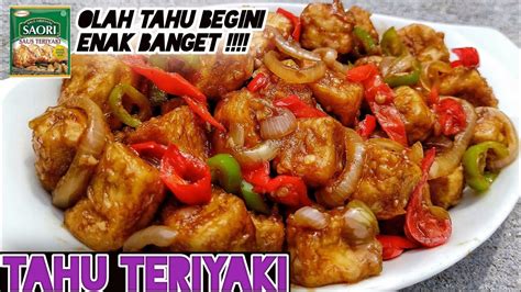 Cara Membuat Tahu Teriyaki Youtube