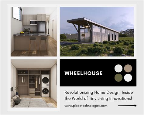 Revolutionizing Home Design: Inside the World of Tiny Living