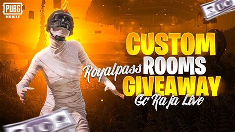 PUBG LIVE UC ROOM 340 UC FOR EVERYONE GIVEAWAY PUBG MOBILE